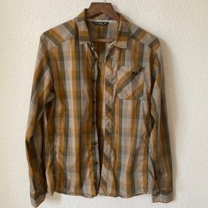 Arcteryx Peakline Button Up (Med)